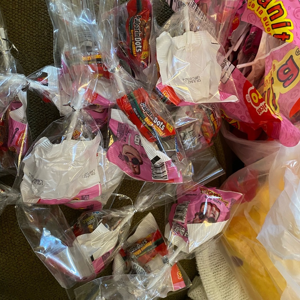 With every purchase you’ll get a freee goodie bag